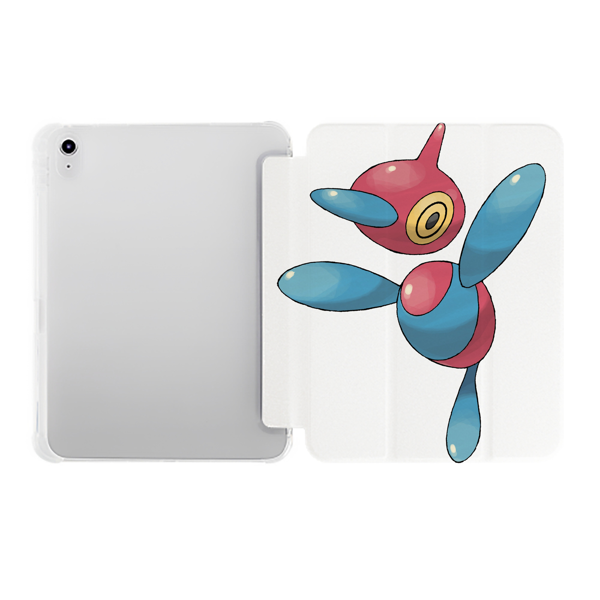 （画像用） ポケットモンスター Pokémon IPad ケース ペン収納付き 三つ折りスタンド PUレザー×シリコン 対応機種9.5/10.5/10.9インチ